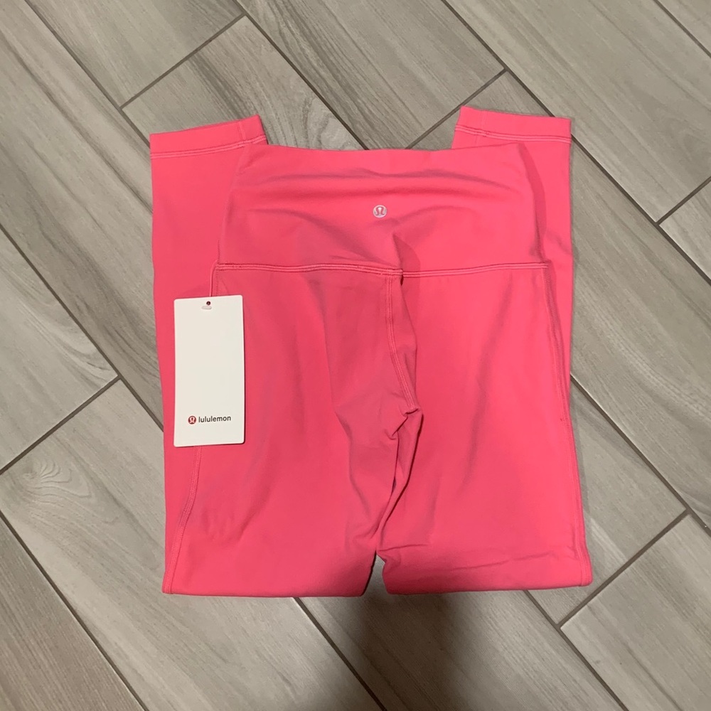 Lululemon Align Pant 25” * Guava Pink - Picture 2 of 8